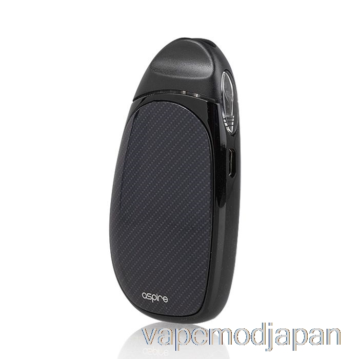 VAPE ジャパン アスパイア コブル AIO ポッド キット カーボンファイバー